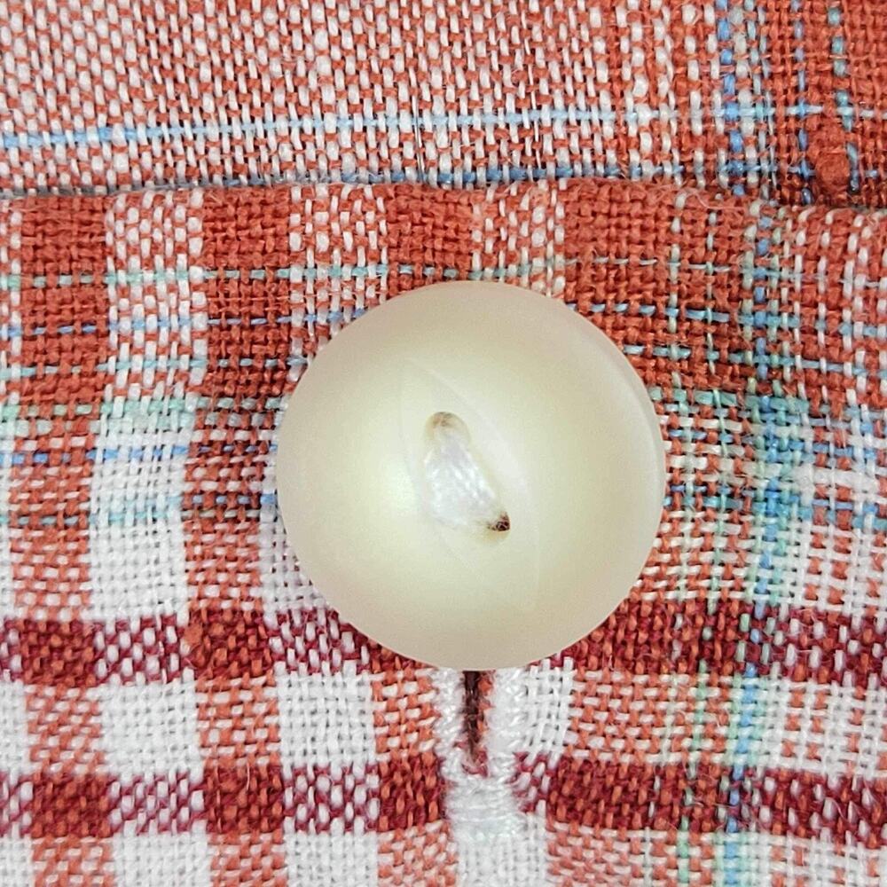 Tommy Bahama Shirt Men's Button Up Size L Plaid Linen Resort Wear Short Sleeve - Picture 8 of 9